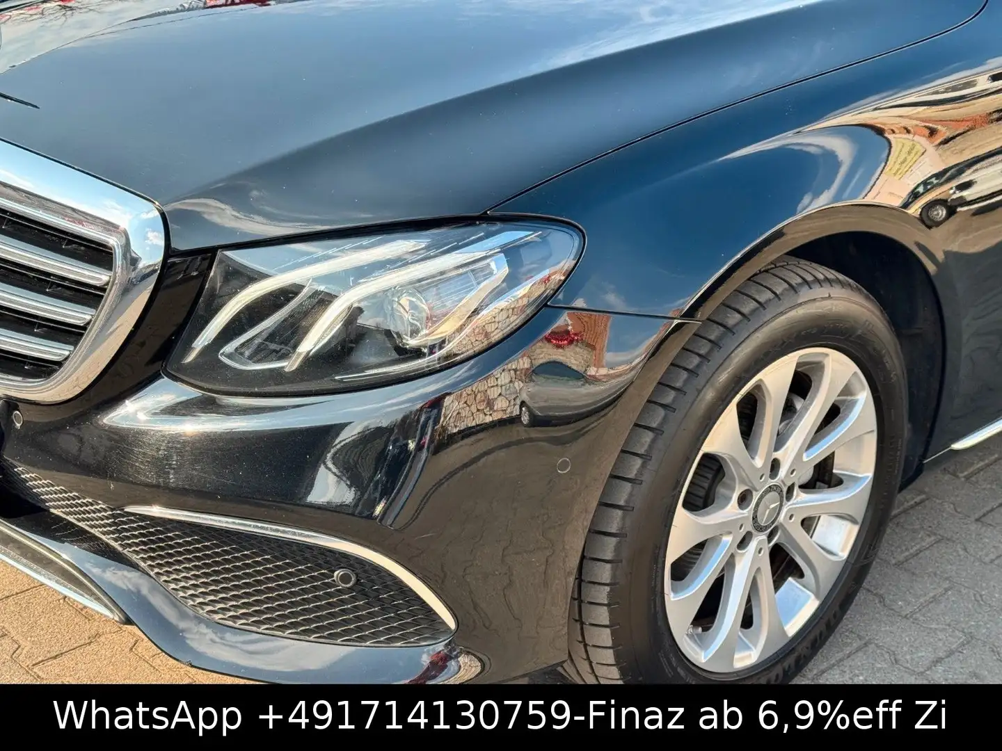 Mercedes-Benz E 200 T EXCLUSIV- LED-KAM-AHK-E-SITZE-LEDER-GLAS Schwarz - 2