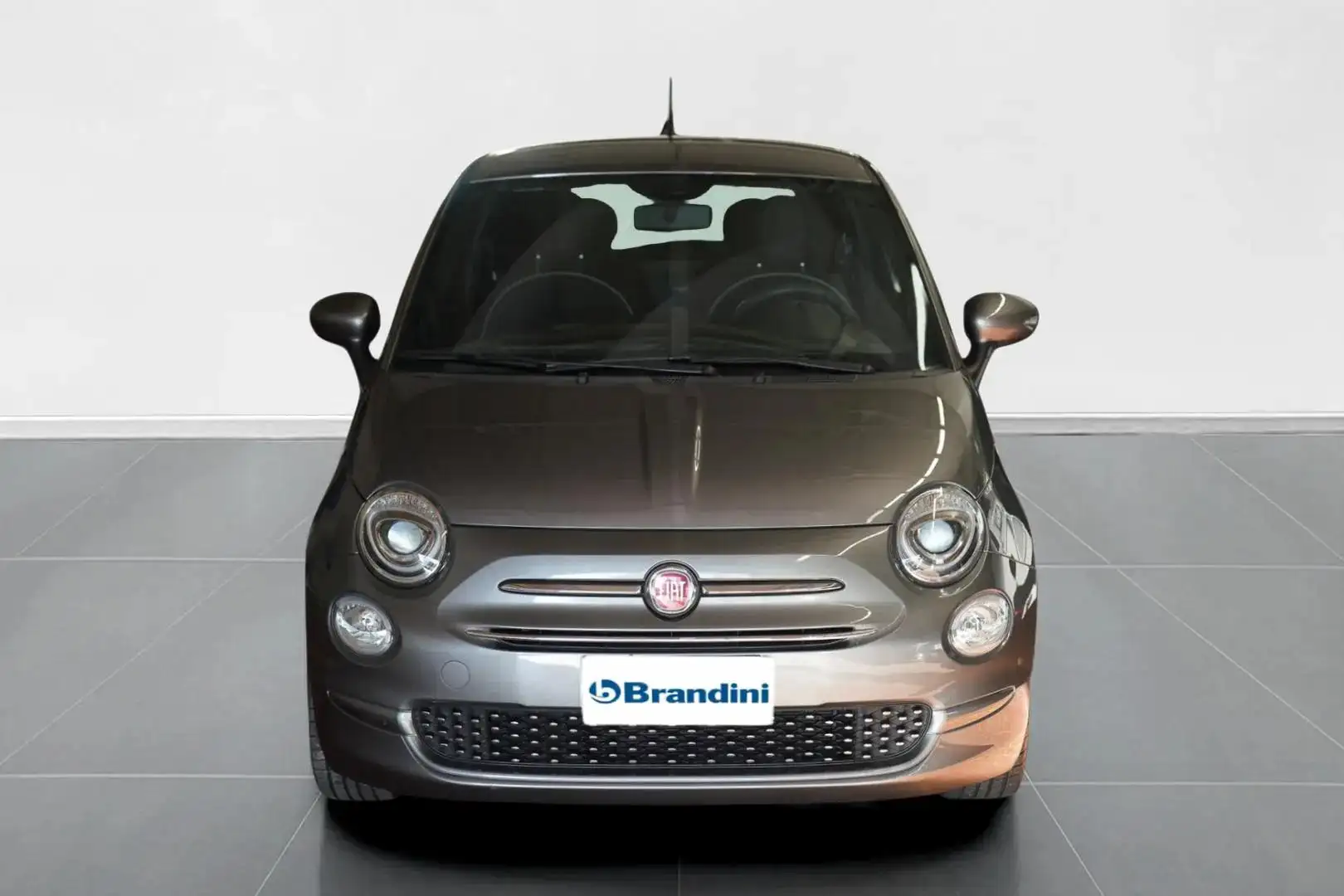 Fiat 500 1.0 FireFly Hybrid Lounge Grigio - 2