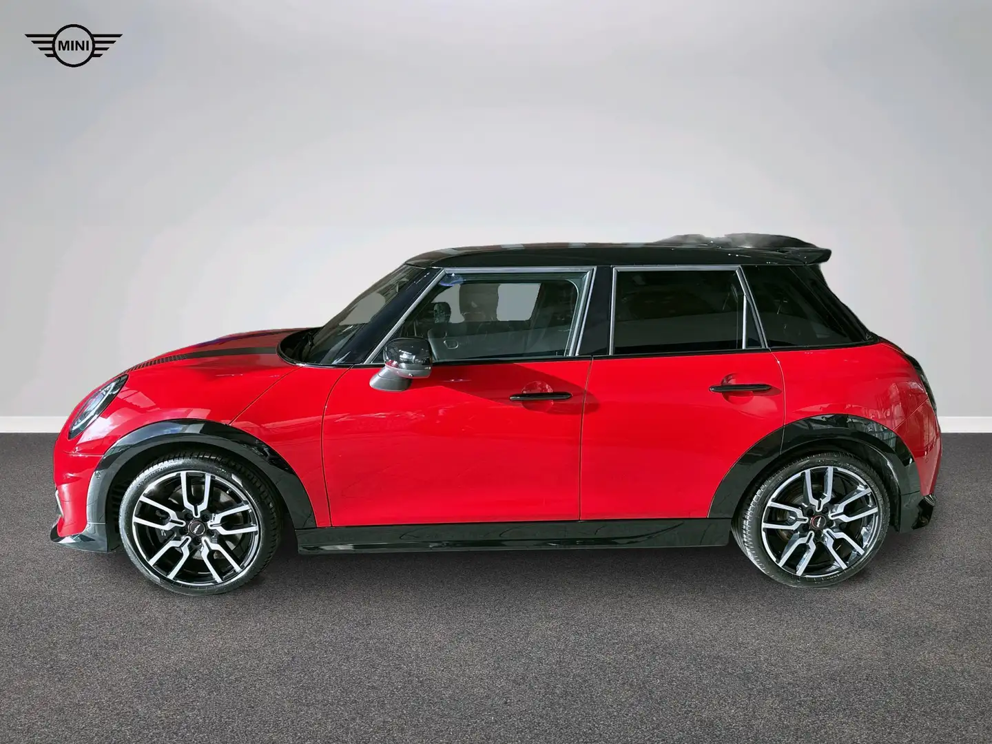 MINI Cooper John Cooper Works Rouge - 2