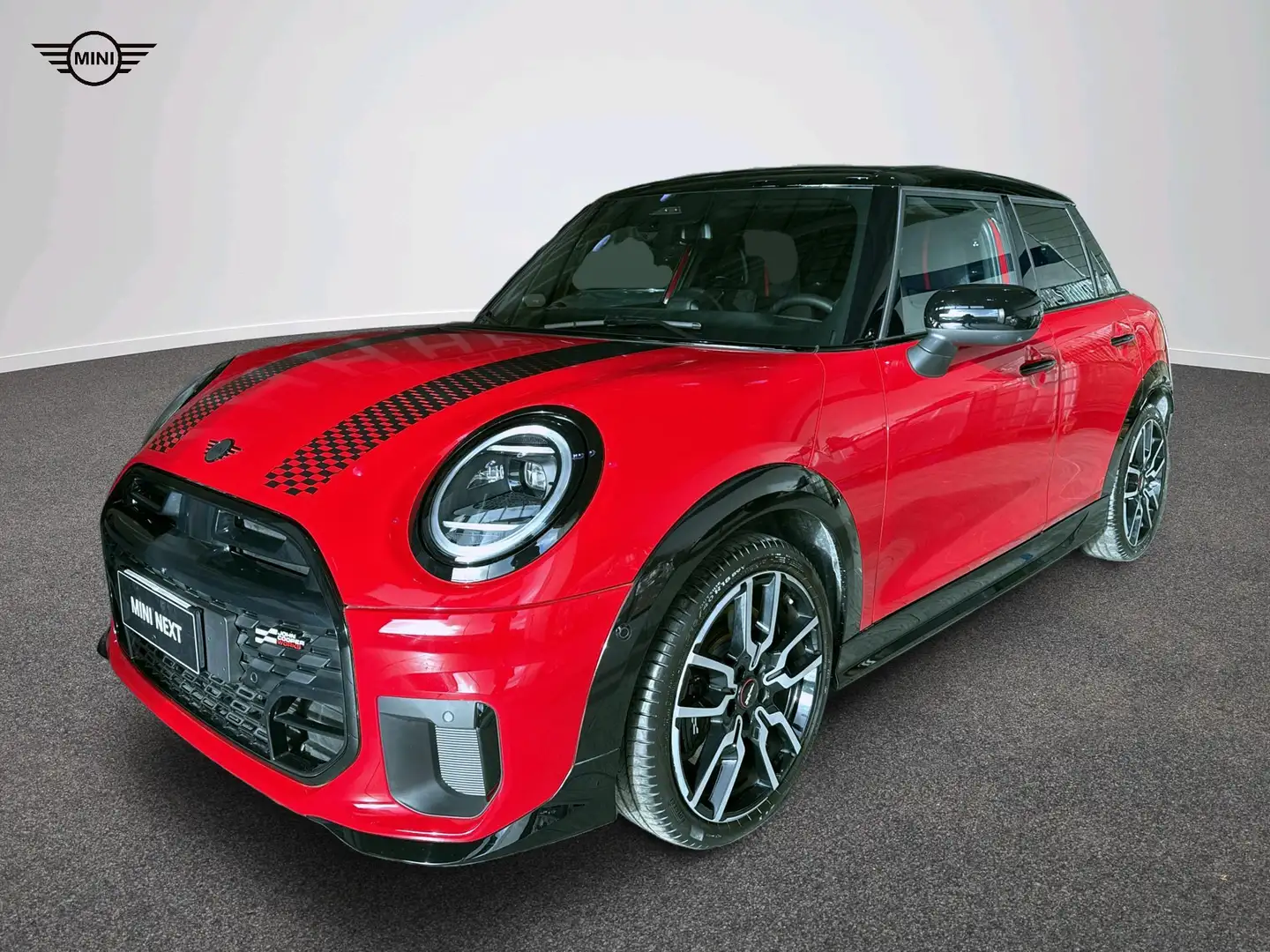 MINI Cooper John Cooper Works Rouge - 1