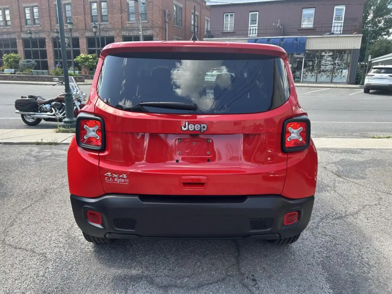 Jeep Renegade снимка Jeep Renegade