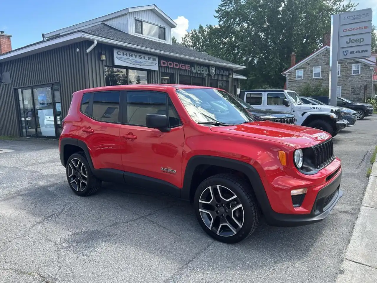 Jeep Renegade снимка Jeep Renegade