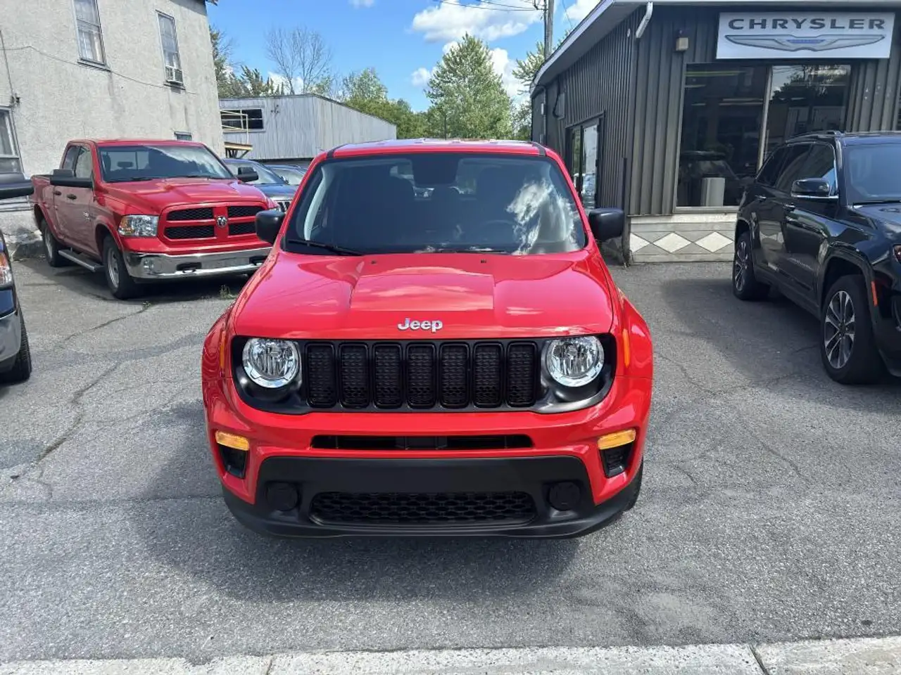 Jeep Renegade снимка Jeep Renegade