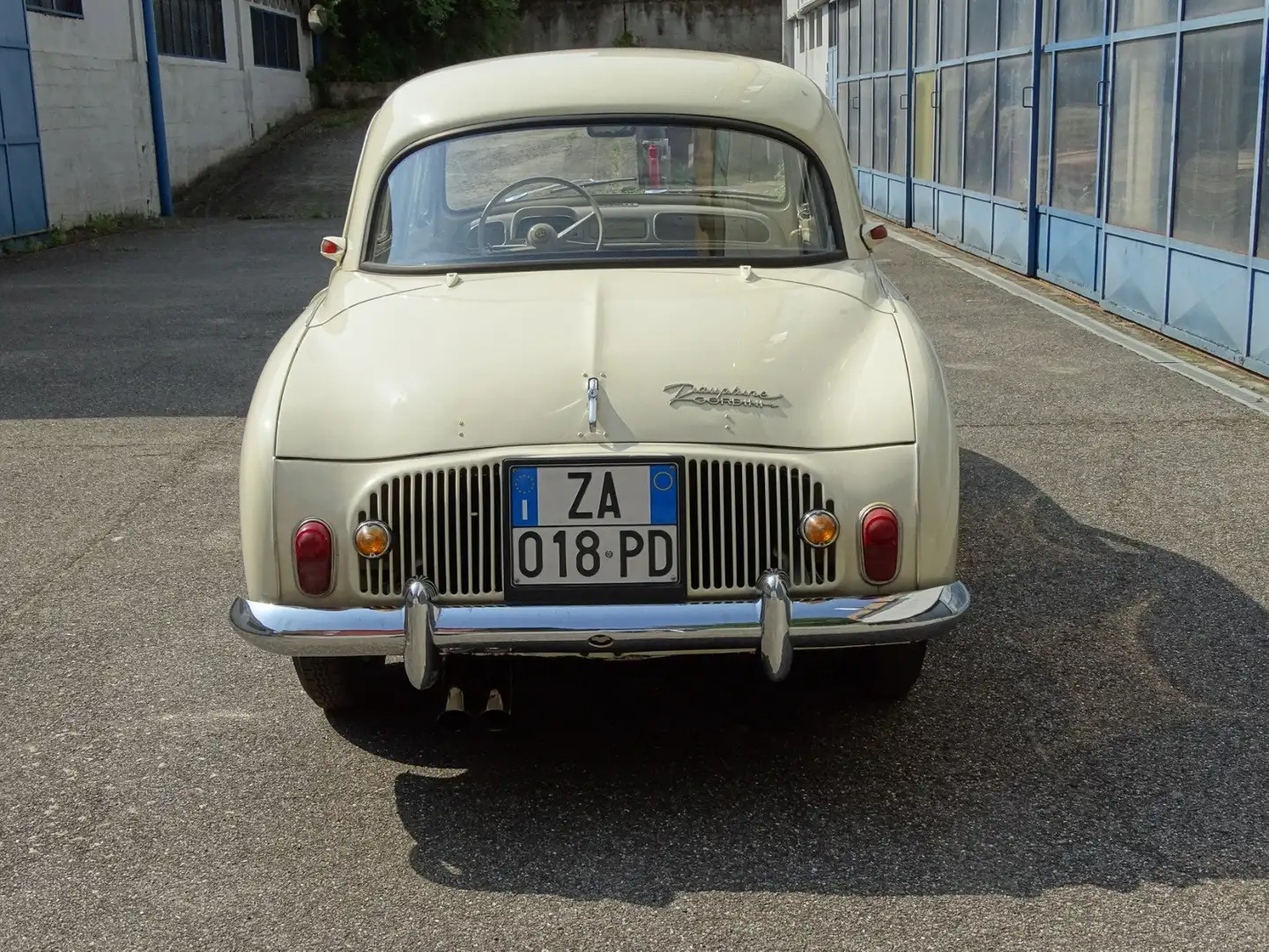 Renault White - 1