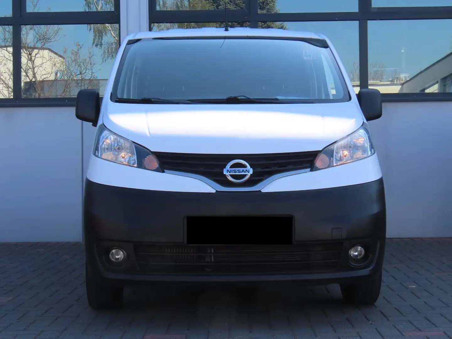 Nissan NV200 DOPPIA PORTA, CLIMA, NAVY, EURO 6 Weiß - 1