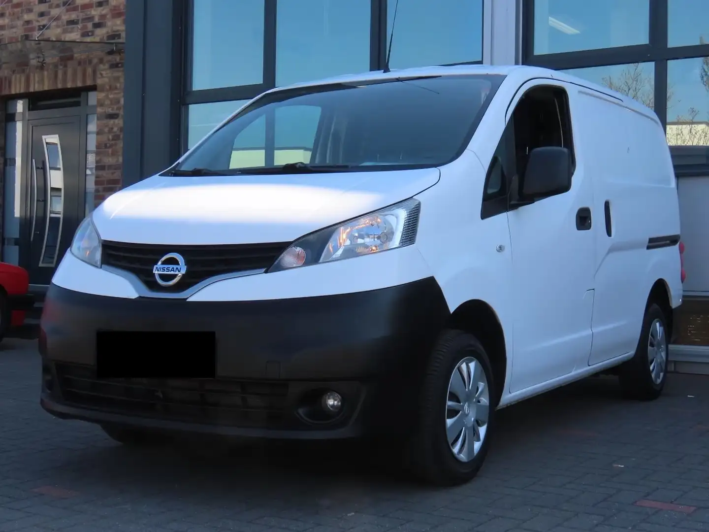 Nissan NV200 DOPPIA PORTA, CLIMA, NAVY, EURO 6 Weiß - 2