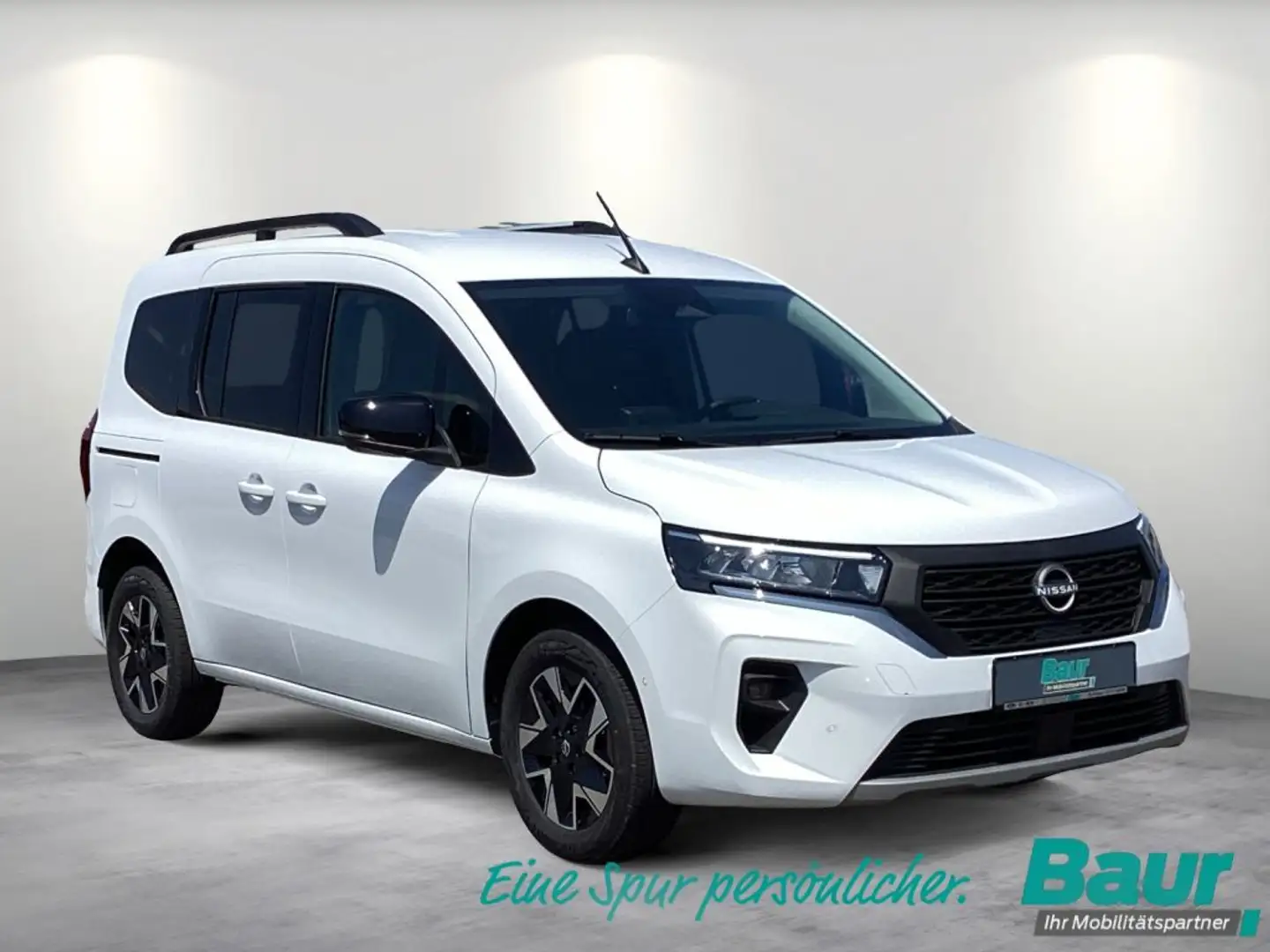 Nissan Townstar DIG-T 130 Aut. Kombi N-Connecta NAVI LED Klima Weiß - 2