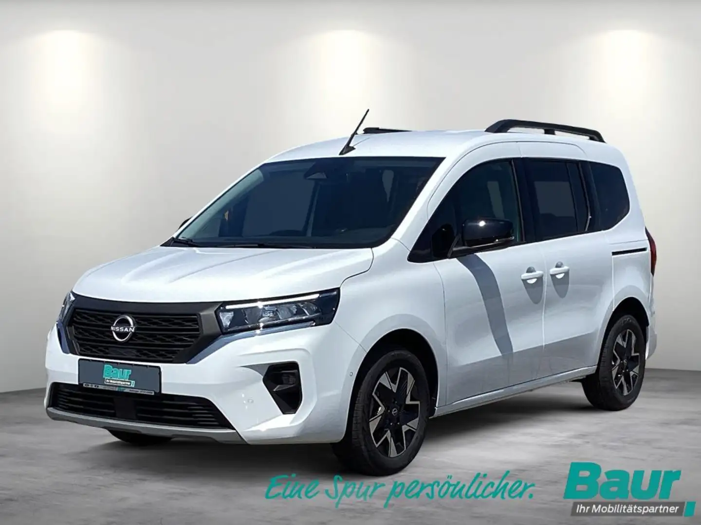 Nissan Townstar DIG-T 130 Aut. Kombi N-Connecta NAVI LED Klima Weiß - 1