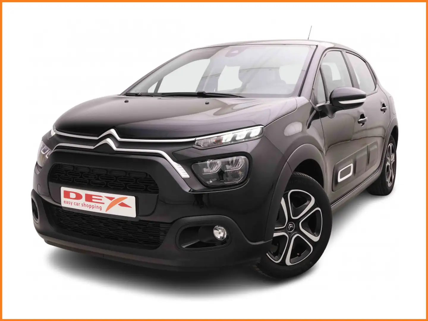 Citroen C3 1.2 T 83 PLUS + GPS Noir - 1