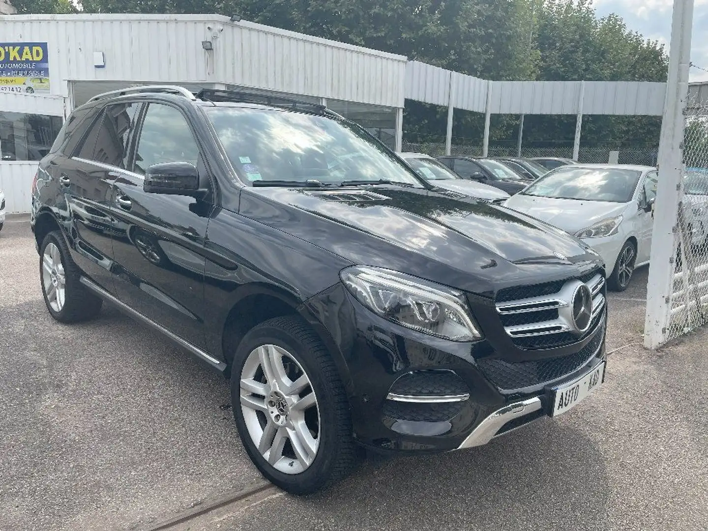 Mercedes-Benz GLE 400 400 9G-Tronic 4Matic Fascination Negro - 1