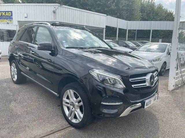 Mercedes-Benz GLE 400 400 9G-Tronic 4Matic Fascination