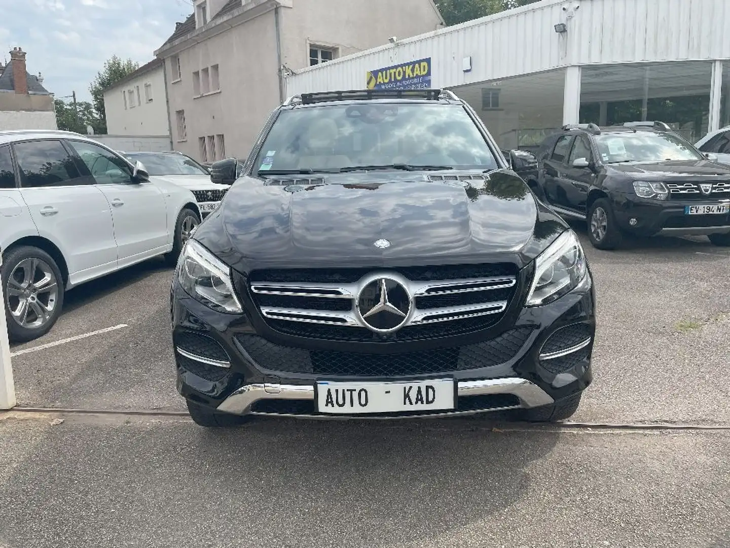 Mercedes-Benz GLE 400 400 9G-Tronic 4Matic Fascination Negro - 2