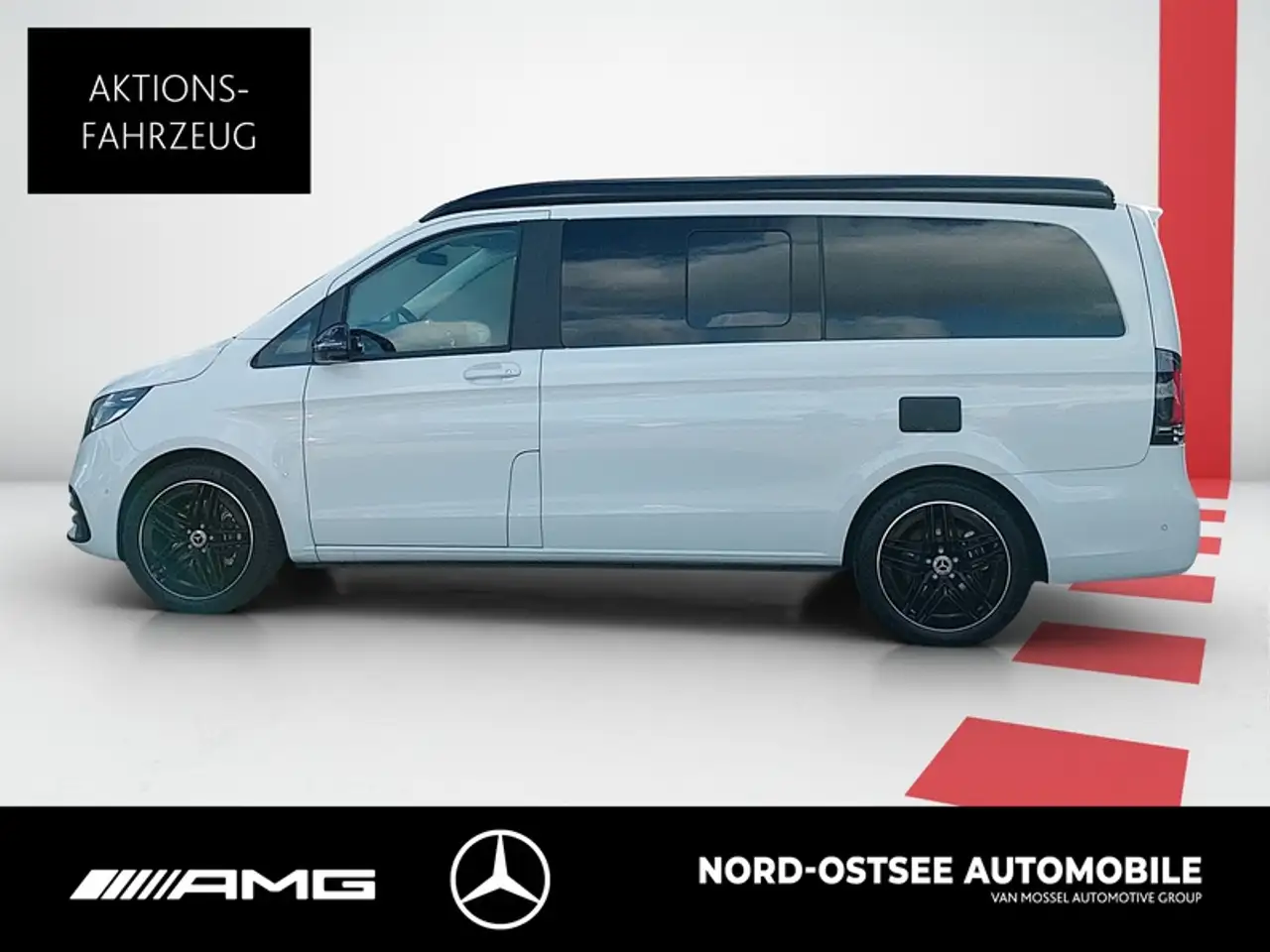 Mercedes-Benz V 300 d MARCO POLO AMG+AIRMATIC+EASY-UP+360°+AHK 8