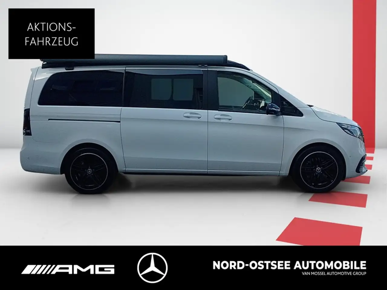 Mercedes-Benz V 300 d MARCO POLO AMG+AIRMATIC+EASY-UP+360°+AHK 9