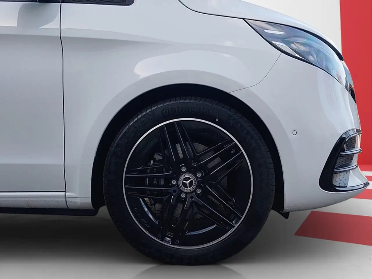 Mercedes-Benz V 300 d MARCO POLO AMG+AIRMATIC+EASY-UP+360°+AHK 5