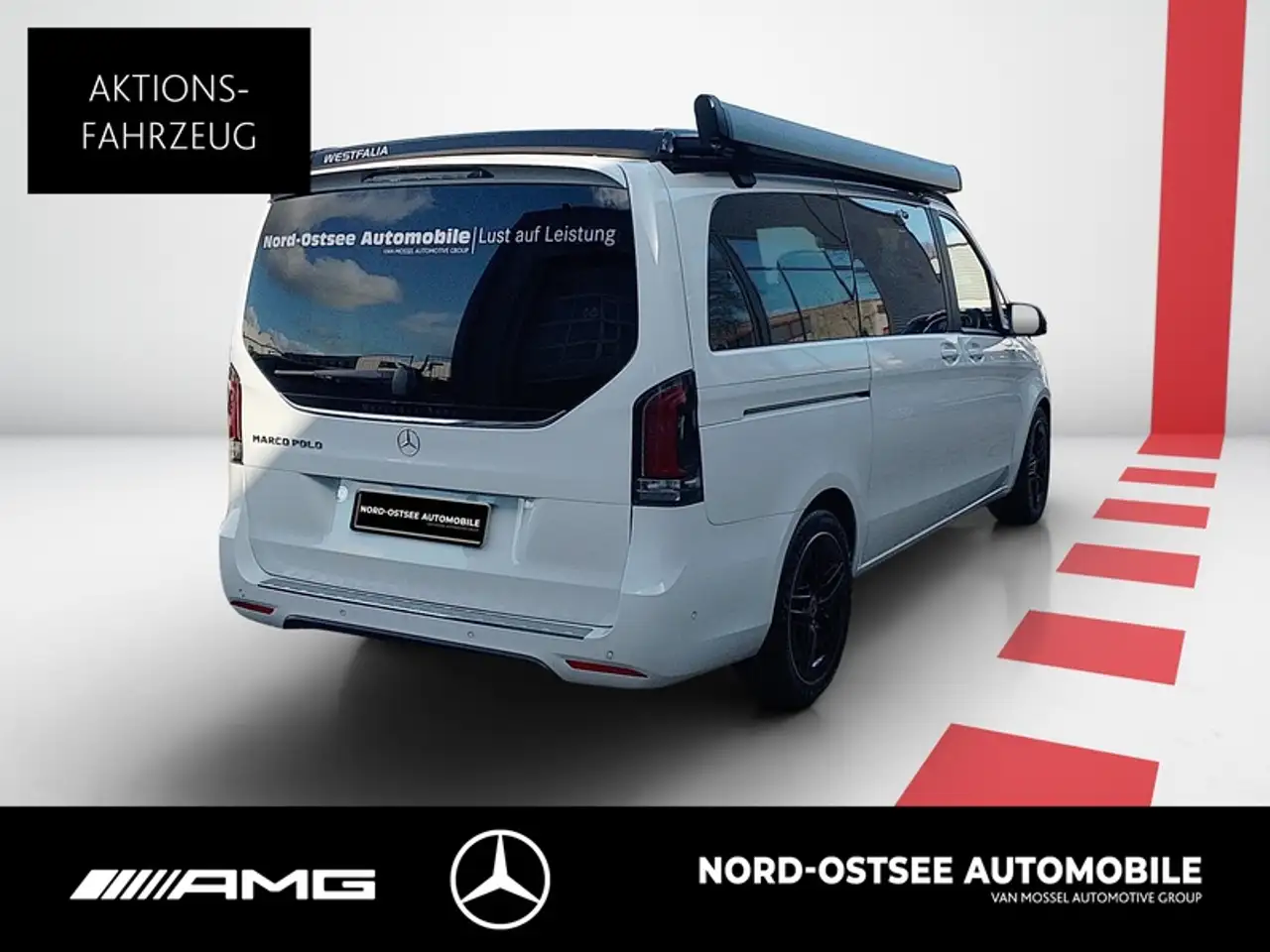 Mercedes-Benz V 300 d MARCO POLO AMG+AIRMATIC+EASY-UP+360°+AHK 4