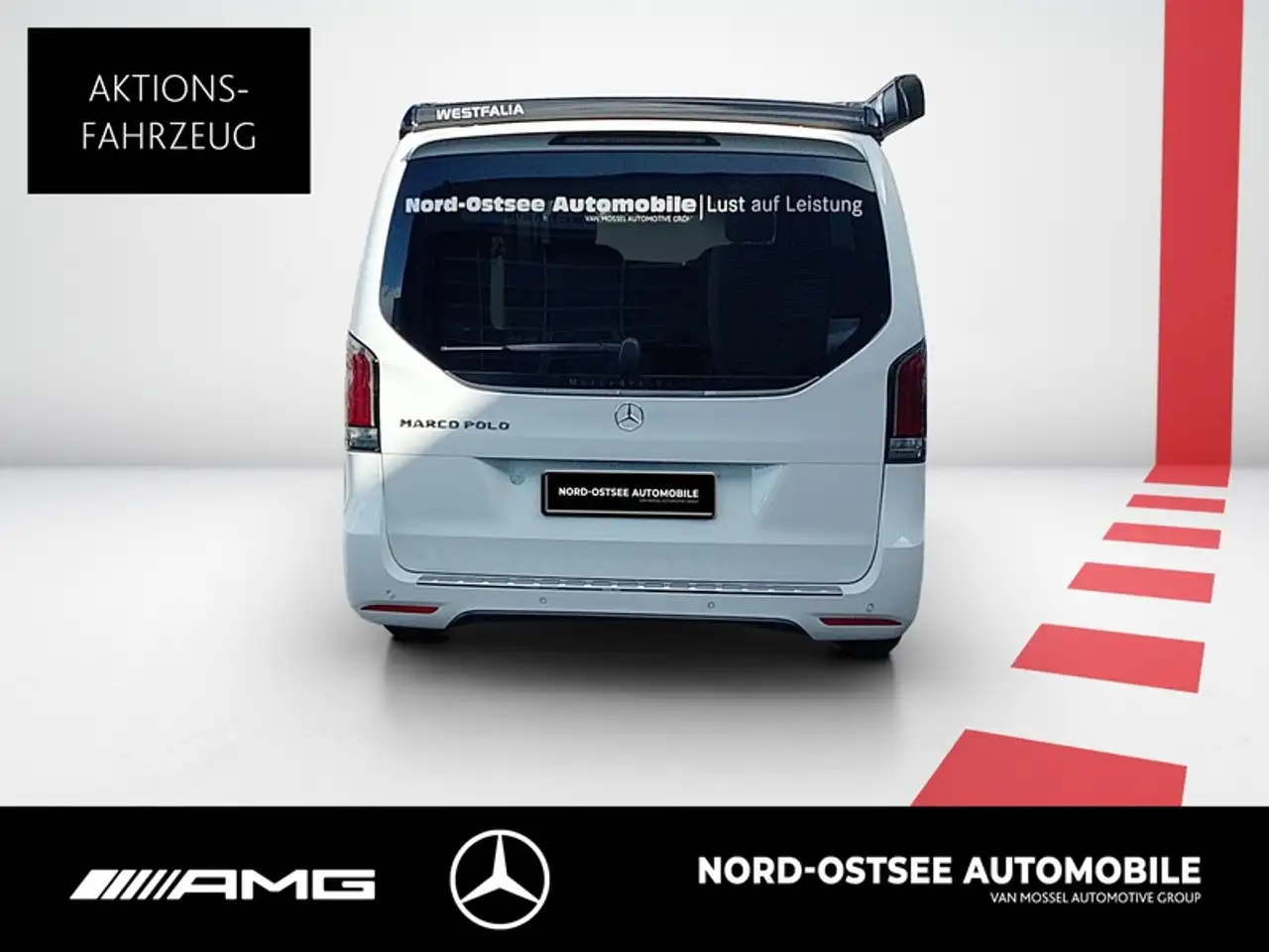 Mercedes-Benz V 300 d MARCO POLO AMG+AIRMATIC+EASY-UP+360°+AHK 7