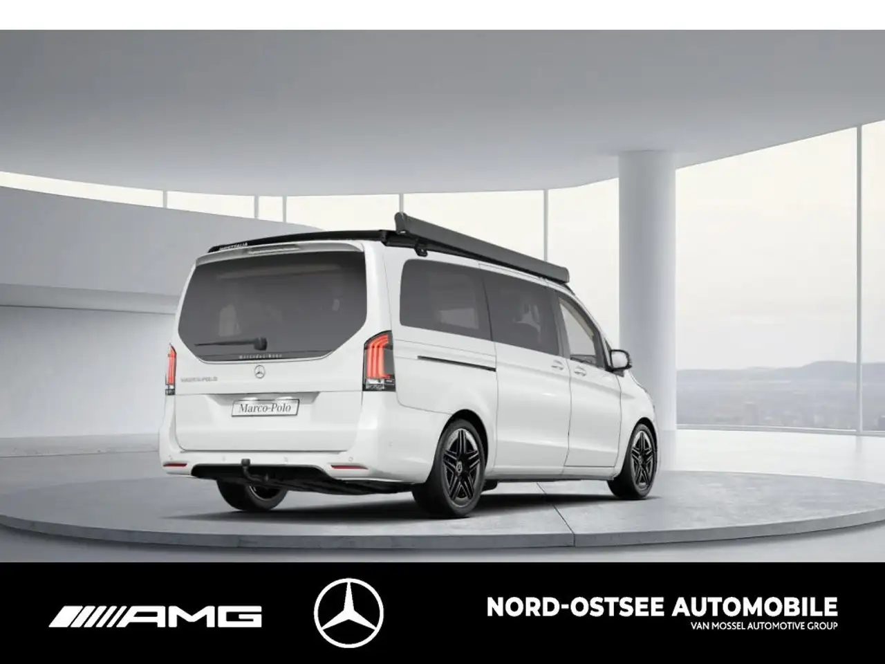Mercedes-Benz V 300 d MARCO POLO AMG+AIRMATIC+EASY-UP+360°+AHK 2