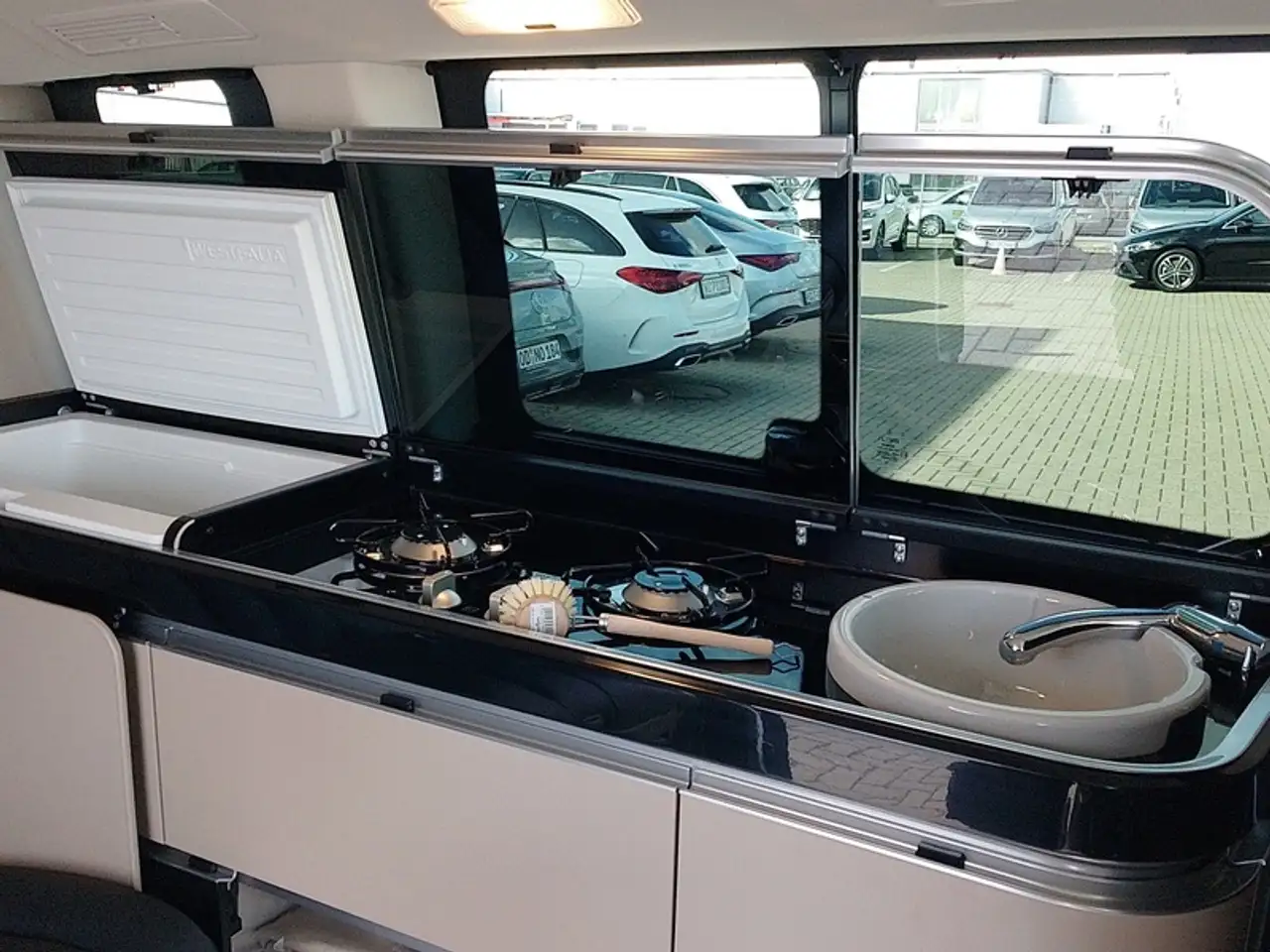 Mercedes-Benz V 300 d MARCO POLO AMG+AIRMATIC+EASY-UP+360°+AHK 16