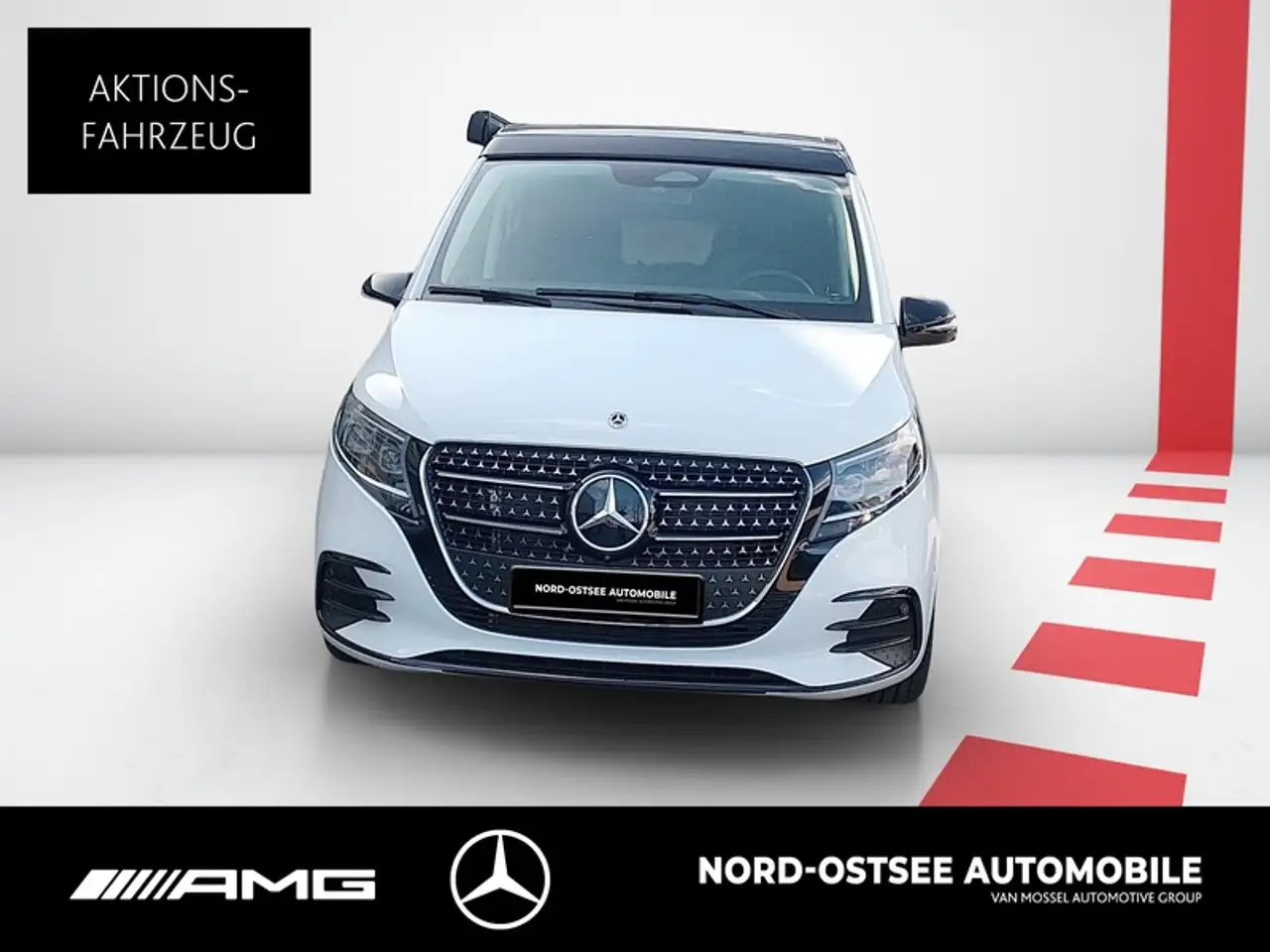 Mercedes-Benz V 300 d MARCO POLO AMG+AIRMATIC+EASY-UP+360°+AHK 6