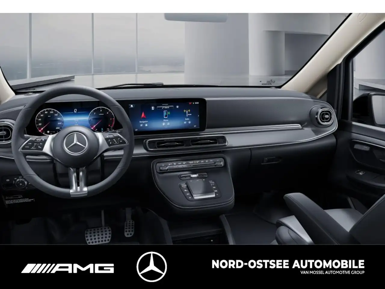 Mercedes-Benz V 300 d MARCO POLO AMG+AIRMATIC+EASY-UP+360°+AHK 3
