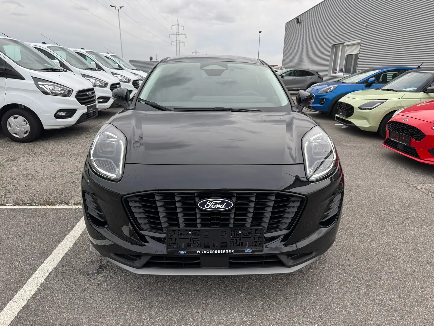 Ford Puma 1.0 Ecoboost Titanium LAGERBONUS Schwarz - 2
