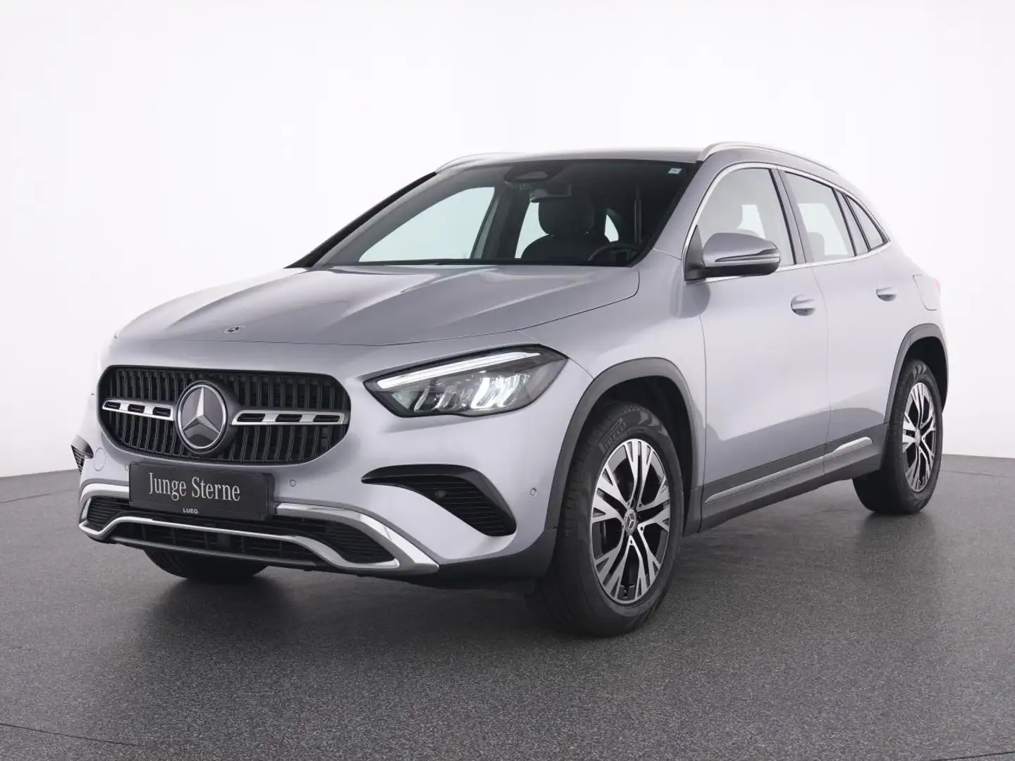Mercedes-Benz GLA 180 Progressive+MBUX+LED-HP+Totw.+RFK+EHeck+ Срібний - 2