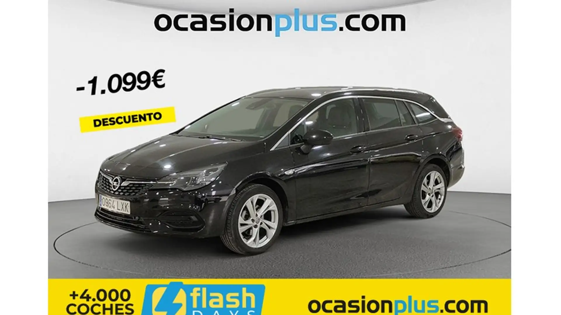 Opel Astra 1.2T S/S Business Elegance 130 Negro - 1