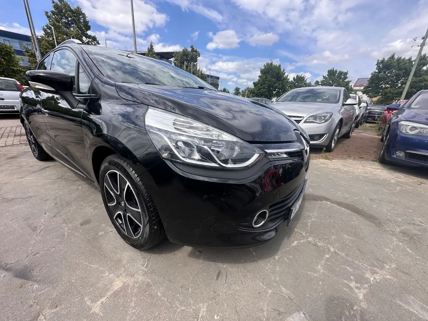 Renault Clio IV Grandtour Luxe Tüv März 2027 1.Hand Noir - 2