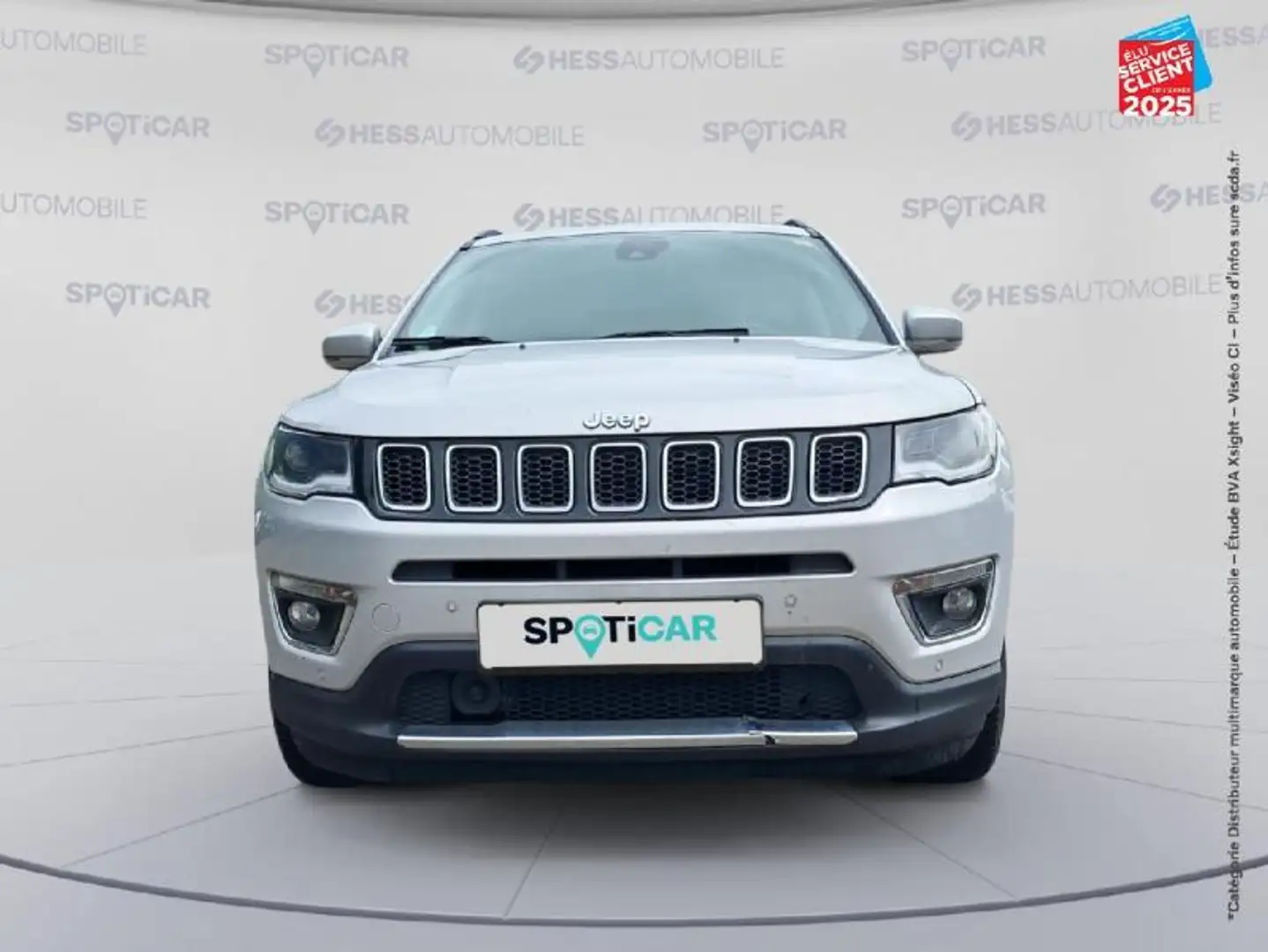 Jeep Compass 1.3 GSE T4 190ch Limited 4xe PHEV AT6 GPS Radar AR - 2