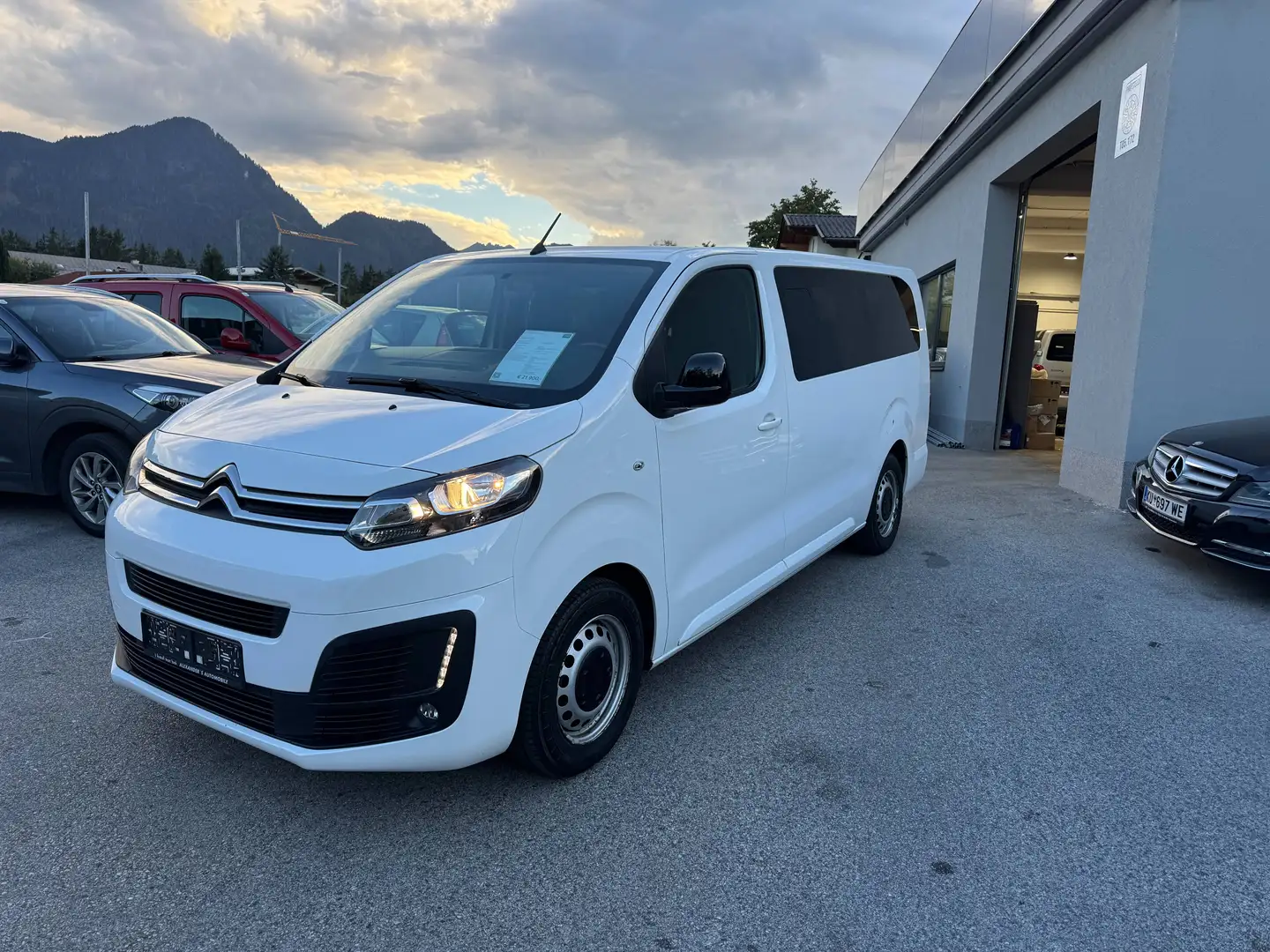 Citroen Jumpy 8 SITZER Weiß - 1