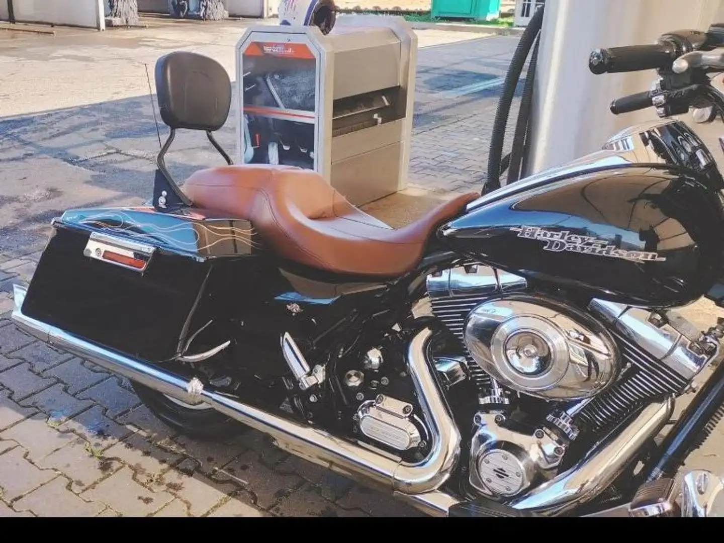 Harley-Davidson Street Glide Nero - 2
