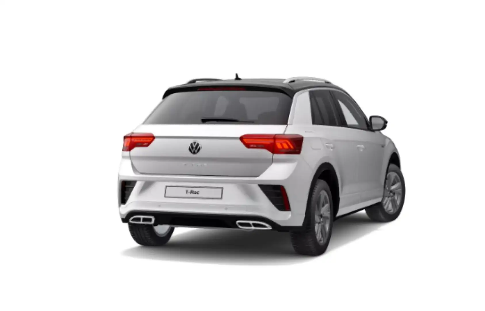 Volkswagen T-Roc R-Line 1.0 TSI NAVI*KAM*LED*PDC*SHZ*ALU Weiß - 2