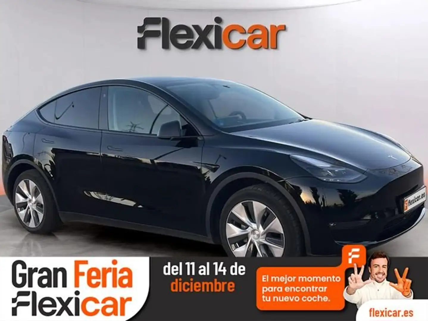 Tesla Model Y Gran Autonomia AWD Negro - 1