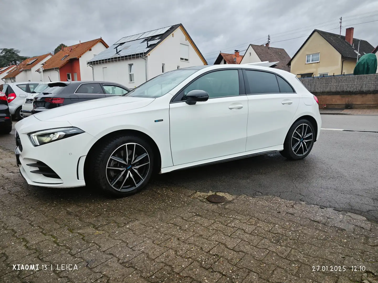 Mercedes-Benz A 250 A 250 e Edition 2020,Junge Sterne Garantie 05/25 Blanc - 1