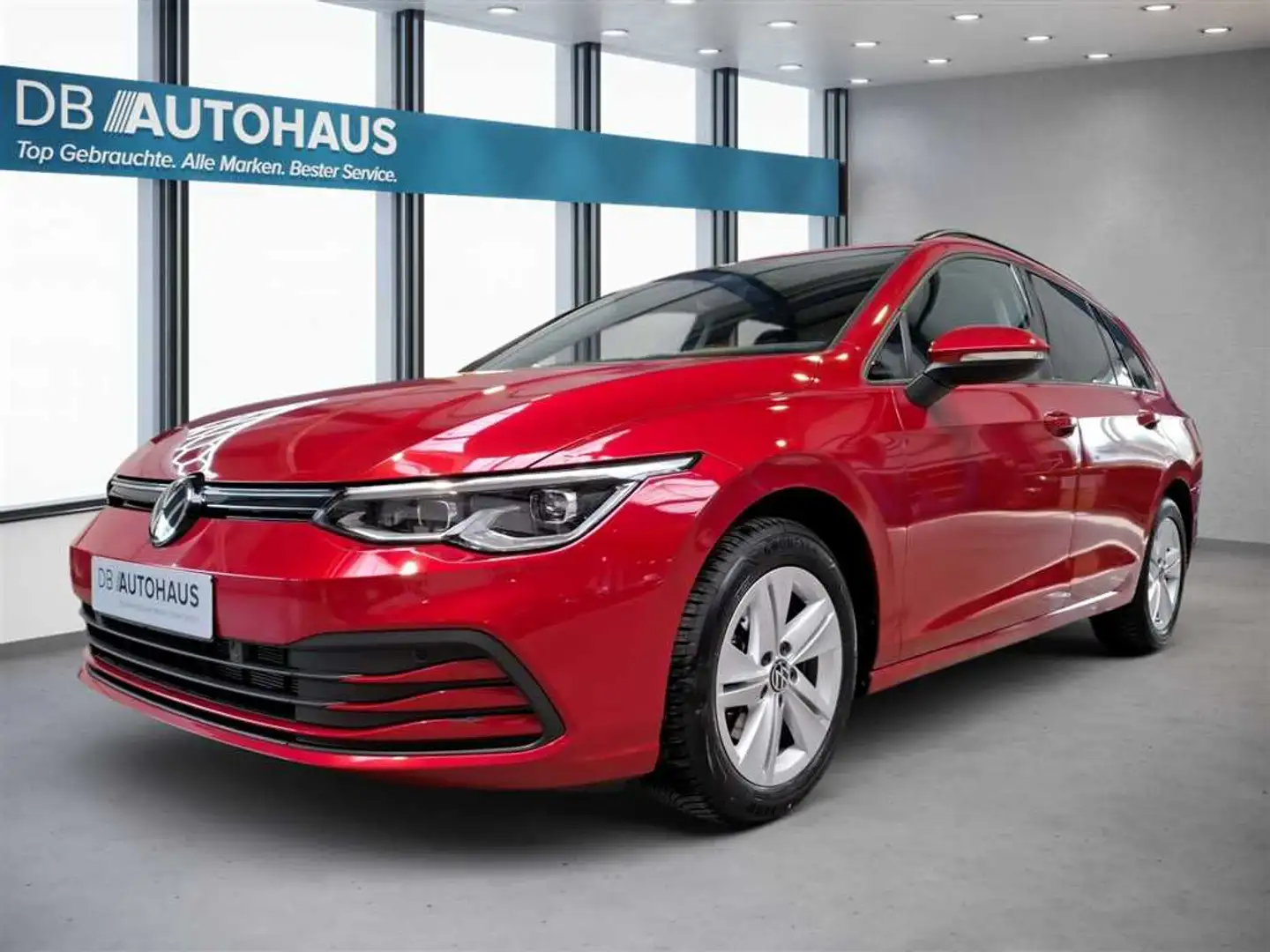 Volkswagen Golf Life 1.5 eTSI DSG Rouge - 1