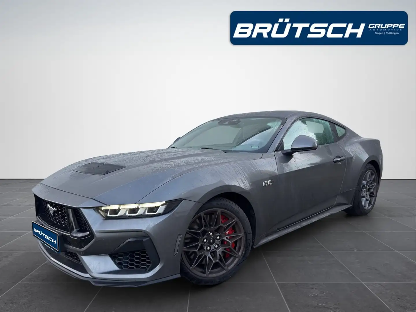 Ford Mustang Fastback 5.0 Ti-VCT V8 GT AUTOMATIK / LED / NAVI / Grau - 1