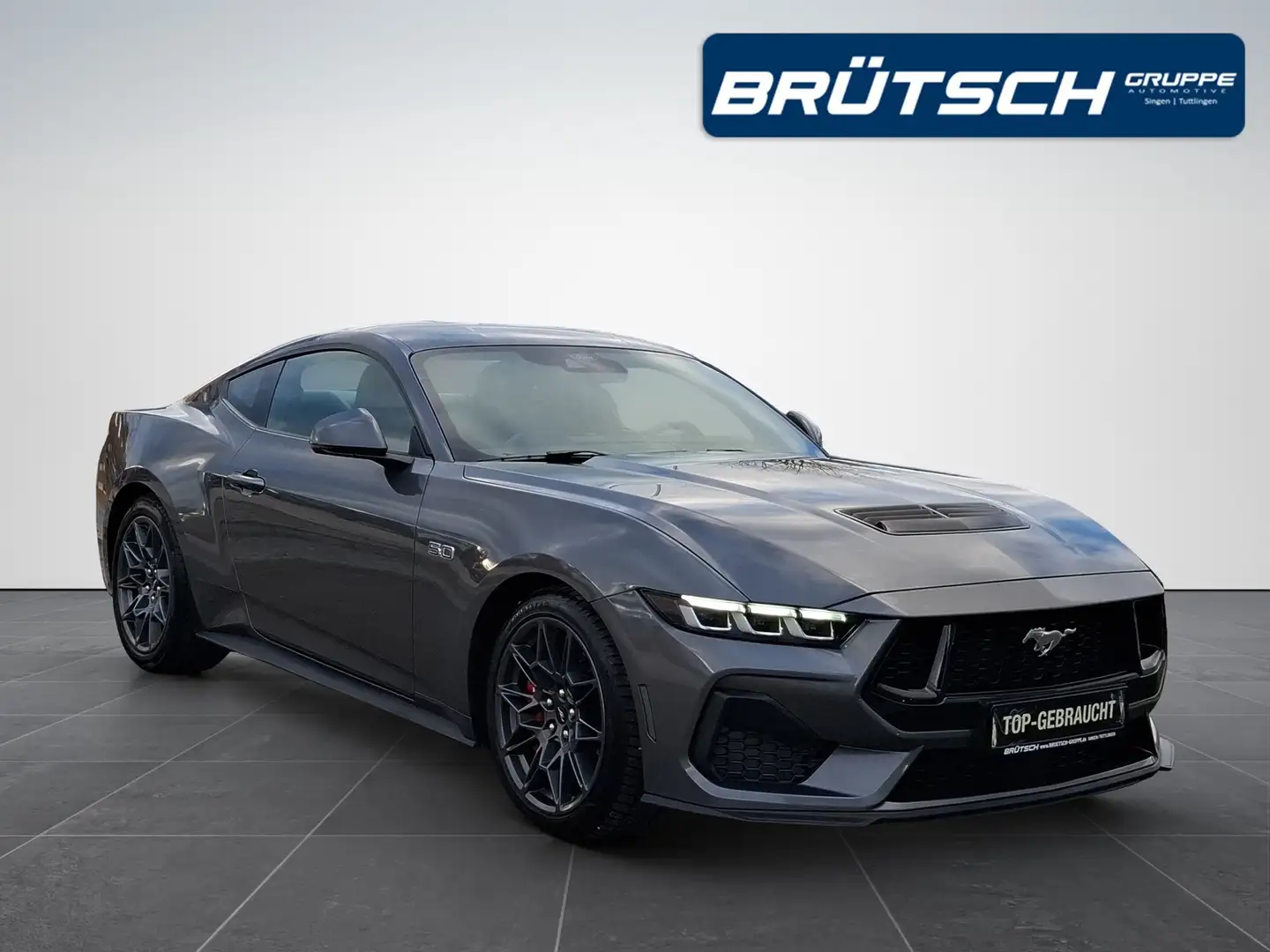 Ford Mustang Fastback 5.0 Ti-VCT V8 GT AUTOMATIK / LED / NAVI / Gris - 2