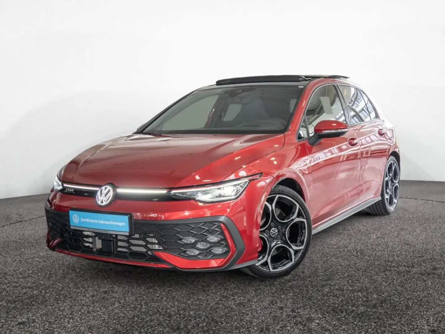 Volkswagen Golf VIII GTI 2.0 TSI DSG *Facelift* 5J-Garantie Rot - 2