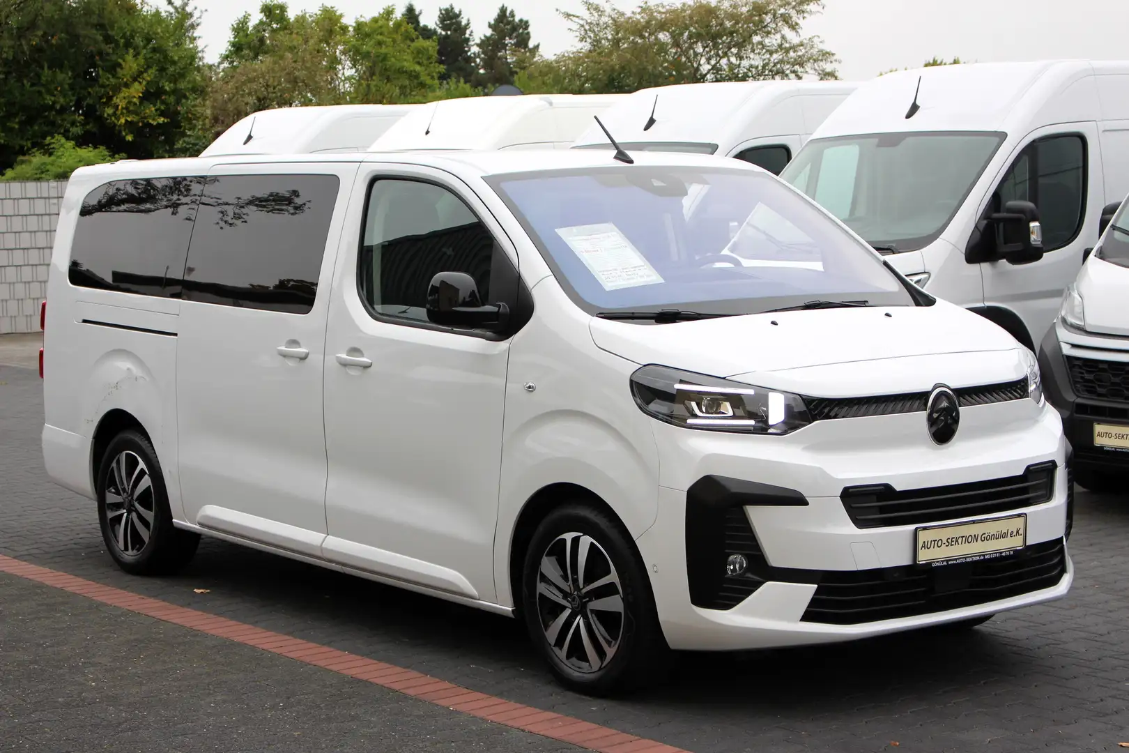 Citroen Spacetourer Plus XL 2.0 180 *Kamera*Navi*Keyless Weiß - 1