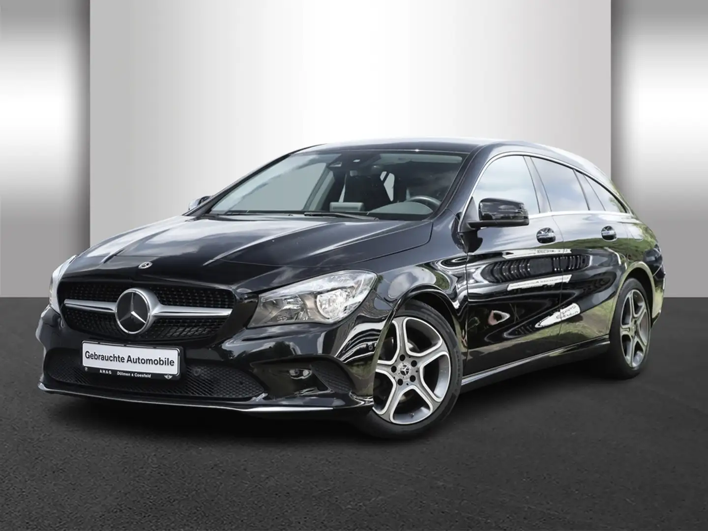 Mercedes-Benz CLA 220 CLA220d Shooting Brake 7G Urban ACC Keyless H/K Zwart - 2