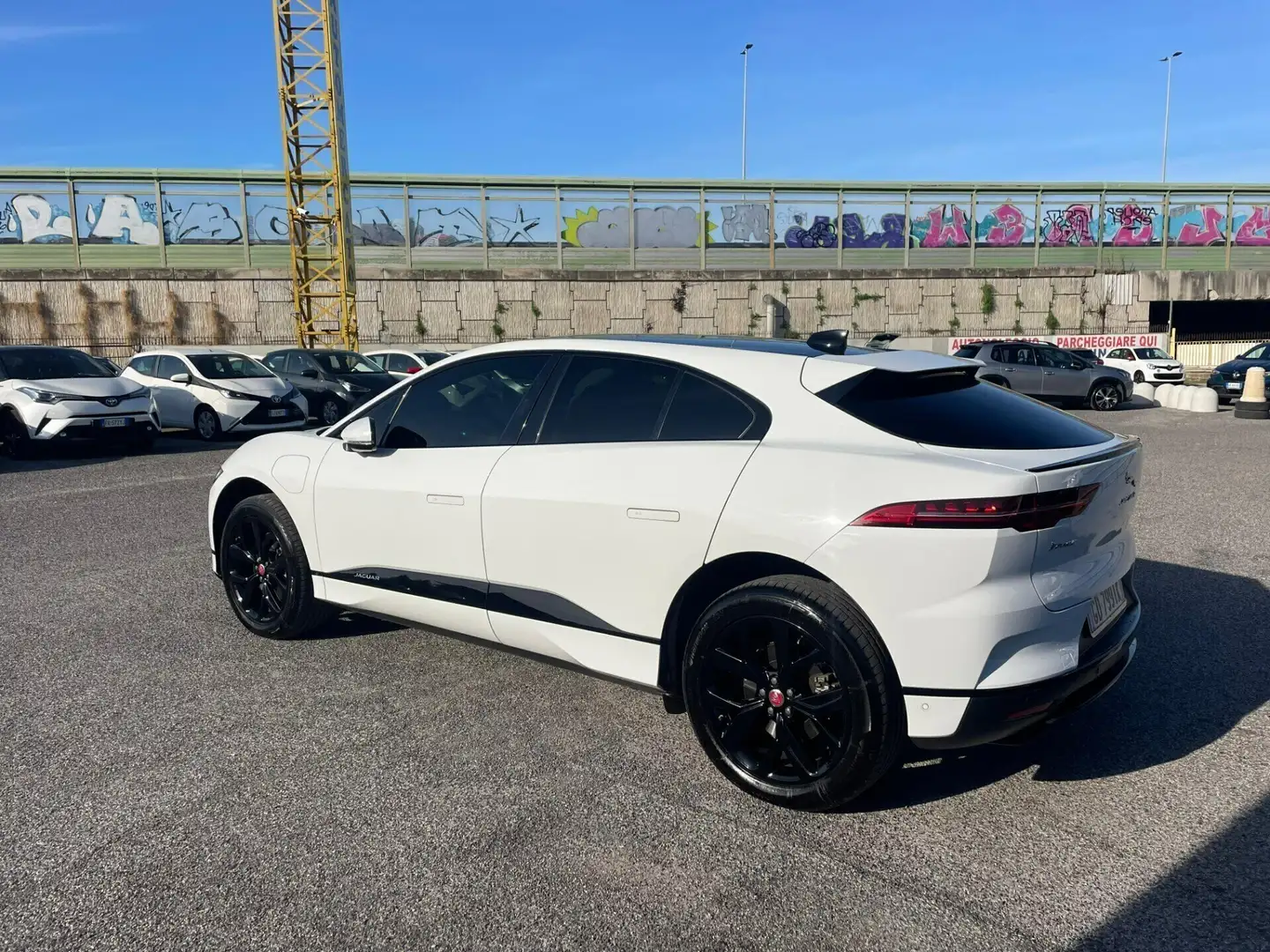 Jaguar I-Pace I-Pace EV 90 kWh 400 AWD  BATTERIA NUOVA permute Blanc - 2