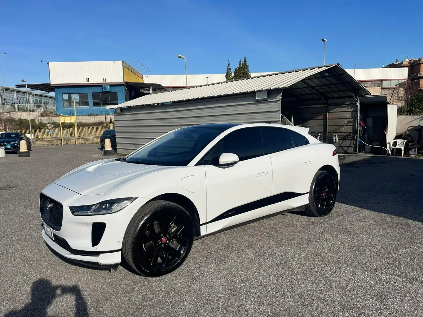 Jaguar I-Pace I-Pace EV 90 kWh 400 AWD  BATTERIA NUOVA permute Blanc - 1