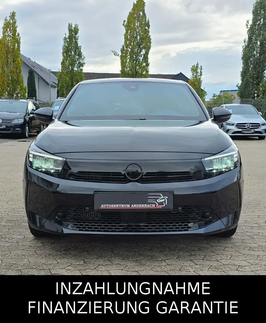Opel Corsa F GS LINE*NAVI*CARPLAY*360°*LED* Schwarz - 2