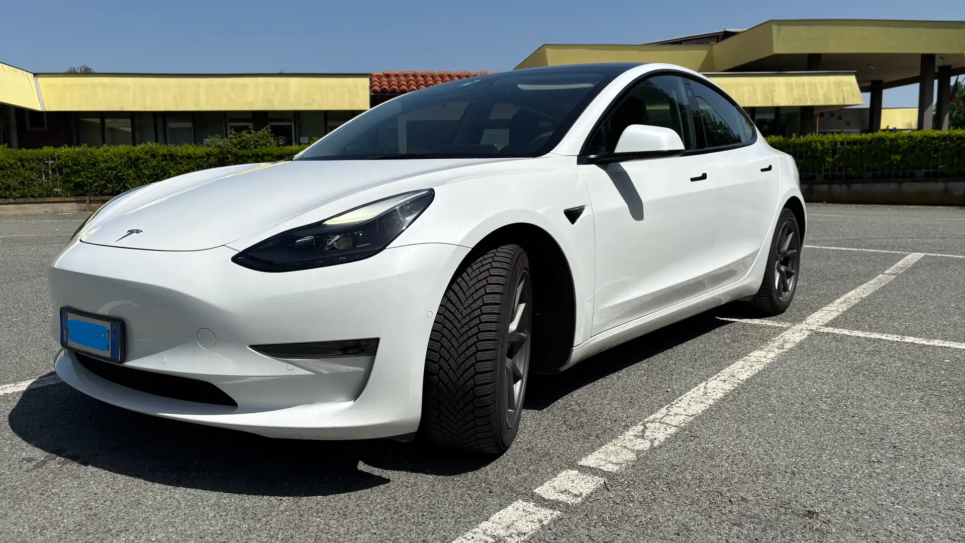 Tesla Model 3 Model 3 Long Range Dual Motor awd Bianco - 1