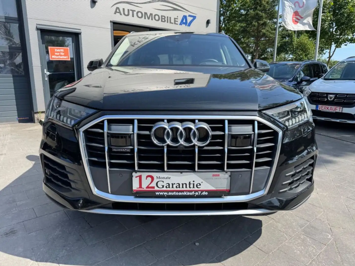 Audi Q7 50 TDI quattro *LEDER/MATRIX/LUFT-F./STHZ* Noir - 1