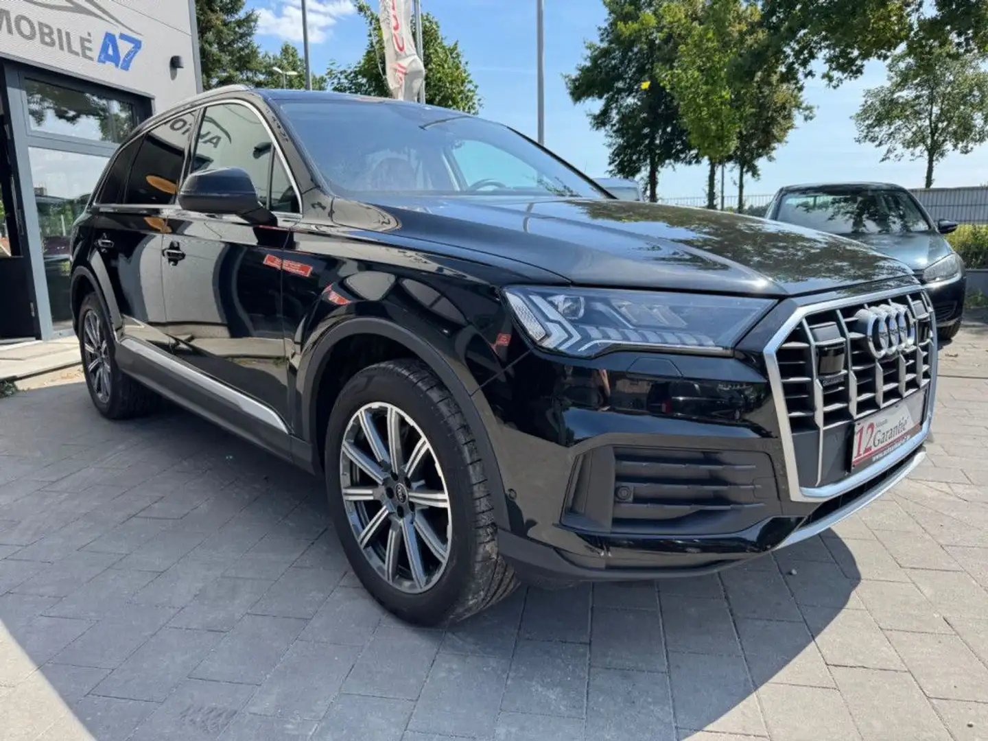 Audi Q7 50 TDI quattro *LEDER/MATRIX/LUFT-F./STHZ* Noir - 2