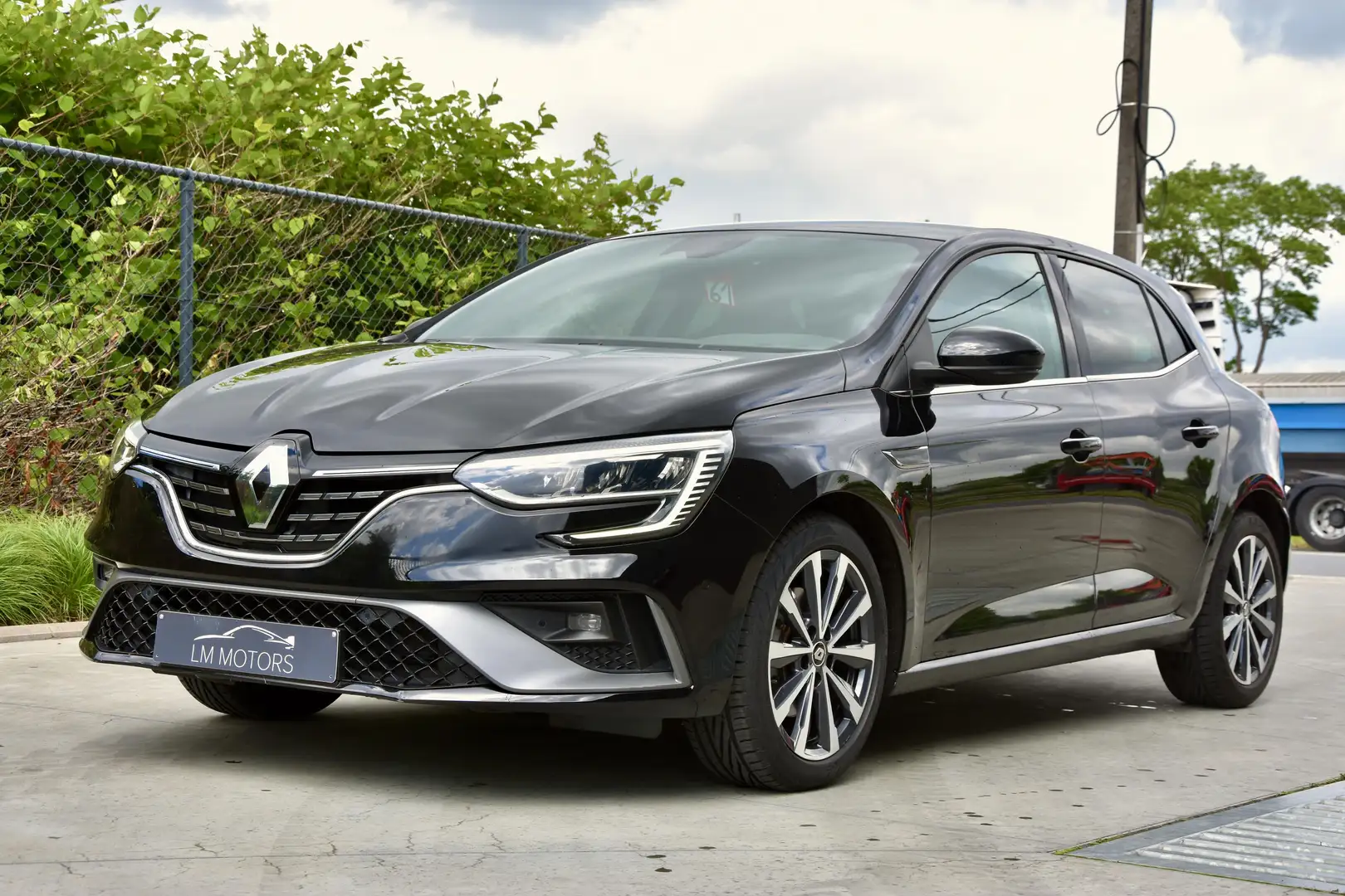 Renault Megane **GT-LINE** Automaat** BENZINE Noir - 2