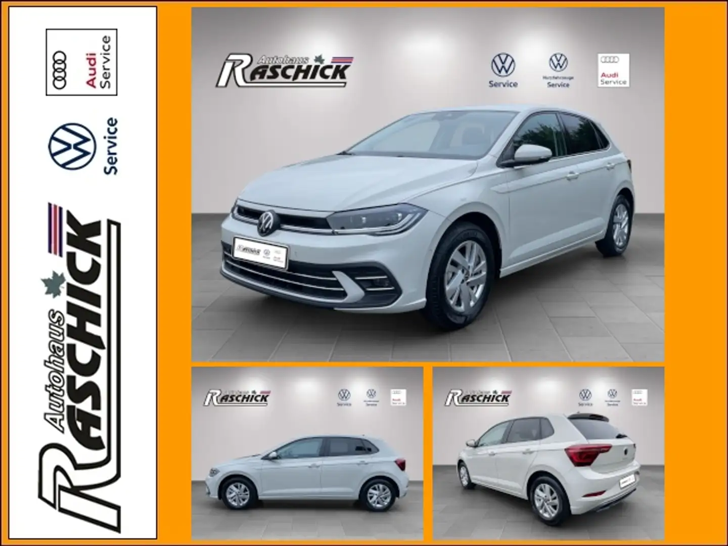 Volkswagen Polo Style 1.0 TSI DSG Matrix Climatronic Sitzh. Klima Gris - 1