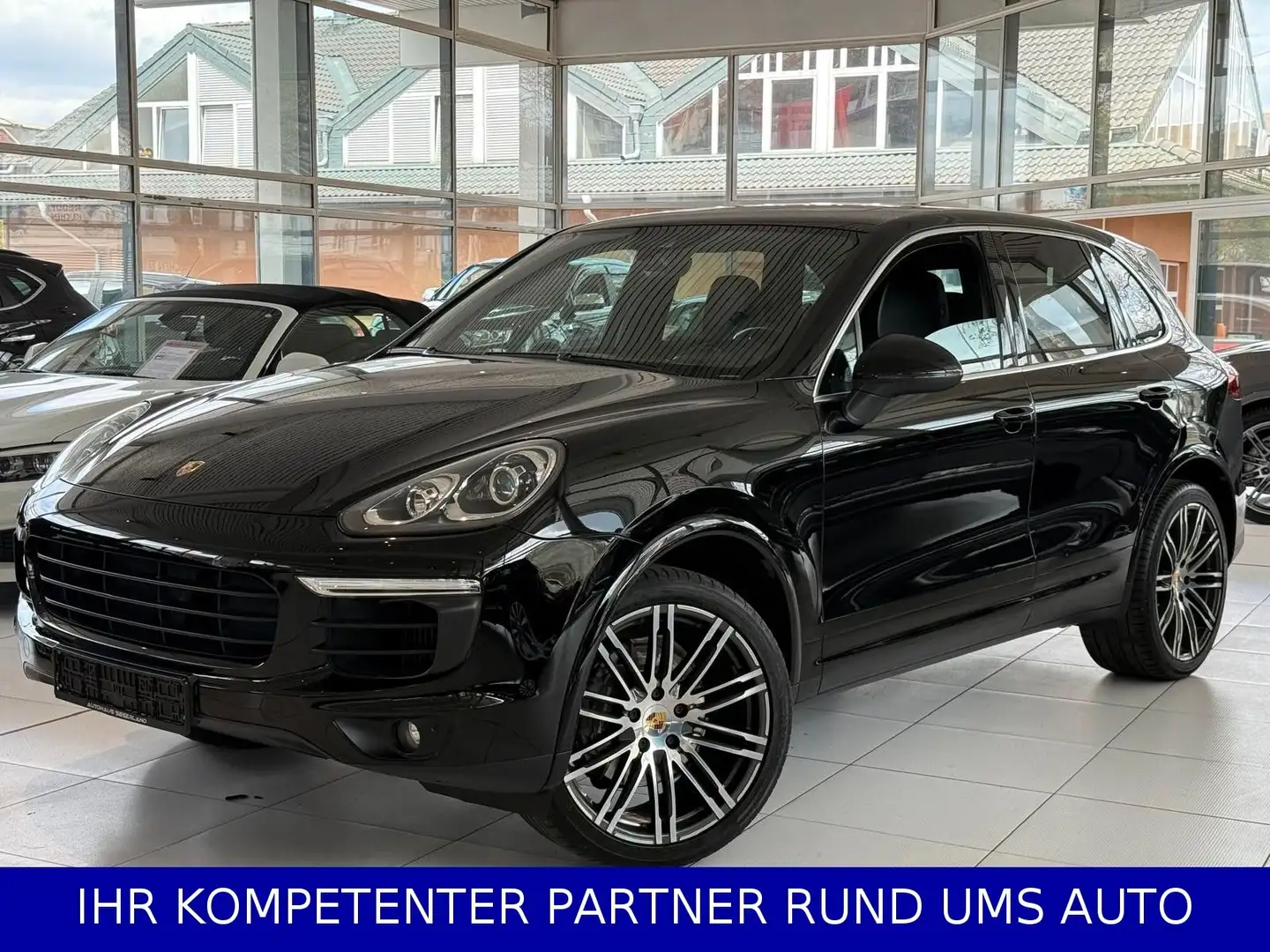 Porsche Cayenne Diesel/Navi/PDC/PANORAMA Schwarz - 1